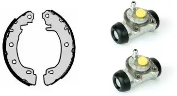 Комплект тормозных колодок BREMBO H68059