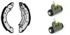 Комплект тормозных колодок BREMBO H68060 (фото 1)