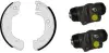 Комплект тормозных колодок BREMBO H68063 (фото 1)