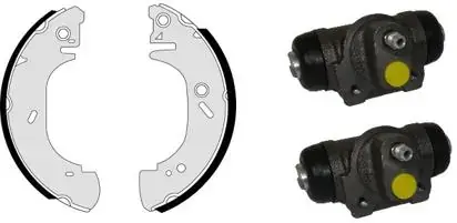 Комплект тормозных колодок BREMBO H68063