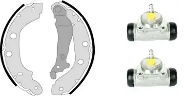 Комплект тормозных колодок BREMBO H68064