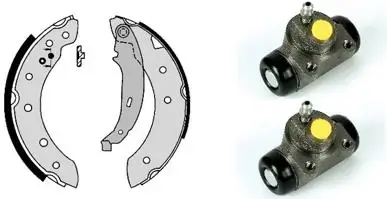 Комплект тормозных колодок BREMBO H68065