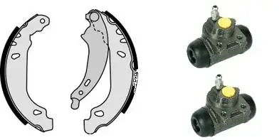 Комплект тормозных колодок BREMBO H68067