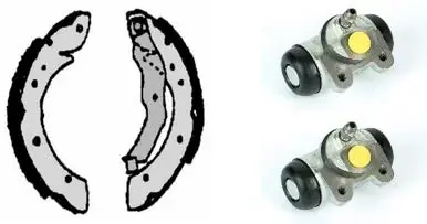 Комплект тормозных колодок BREMBO H68068