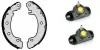 Комплект тормозных колодок BREMBO H68070 (фото 1)