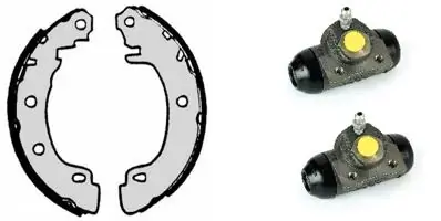 Комплект тормозных колодок BREMBO H68070