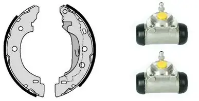 Комплект тормозных колодок BREMBO H68071