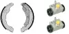 Комплект тормозных колодок BREMBO H68072 (фото 1)