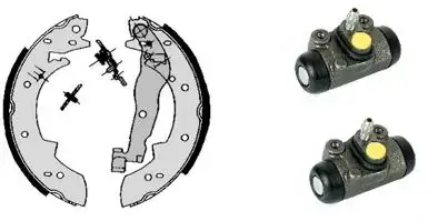 Комплект тормозных колодок BREMBO H79003