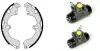 Комплект тормозных колодок BREMBO H83007 (фото 1)