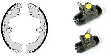 Комплект тормозных колодок BREMBO H83007