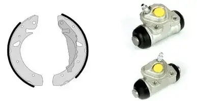 Комплект тормозных колодок BREMBO H83009