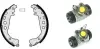 Комплект тормозных колодок BREMBO H83010 (фото 1)
