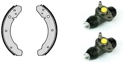 Комплект тормозных колодок BREMBO H85002