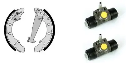 Комплект тормозных колодок BREMBO H85009