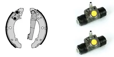 Комплект тормозных колодок BREMBO H85010