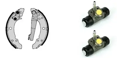 Комплект тормозных колодок BREMBO H85011