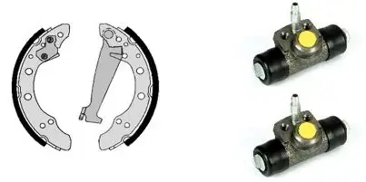 Комплект тормозных колодок BREMBO H85012