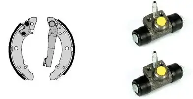 Комплект тормозных колодок BREMBO H85013