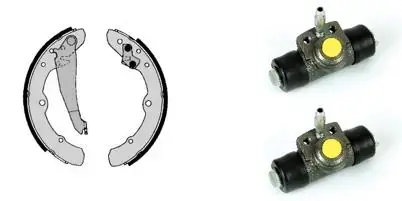 Комплект тормозных колодок BREMBO H85014