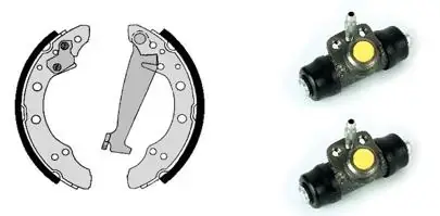 Комплект тормозных колодок BREMBO H85019