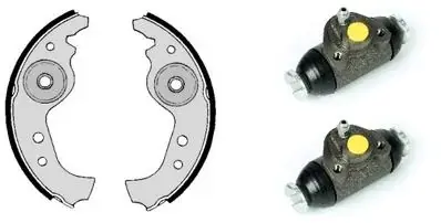 Комплект тормозных колодок BREMBO H85020