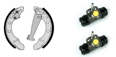 Комплект тормозных колодок BREMBO H85023