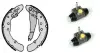 Комплект тормозных колодок BREMBO H85024 (фото 1)