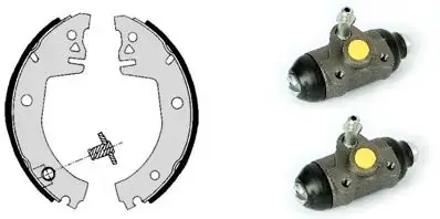 Комплект тормозных колодок BREMBO H85025