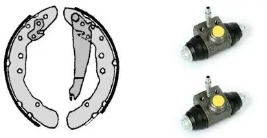 Комплект тормозных колодок BREMBO H85027