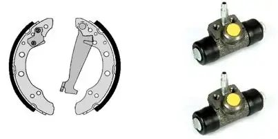 Комплект тормозных колодок BREMBO H85029