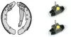 Комплект тормозных колодок BREMBO H85030 (фото 1)