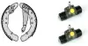 Комплект тормозных колодок BREMBO H85034 (фото 1)