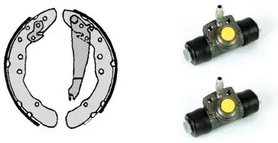 Комплект тормозных колодок BREMBO H85034