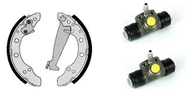 Комплект тормозных колодок BREMBO H85036