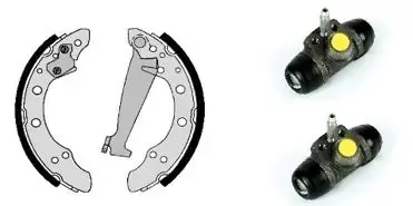 Комплект тормозных колодок BREMBO H85037