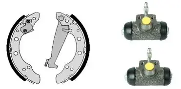 Комплект тормозных колодок BREMBO H85039