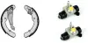 Комплект тормозных колодок BREMBO H85045 (фото 1)