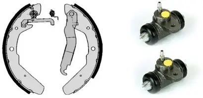 Комплект тормозных колодок BREMBO H85049