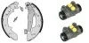 Комплект тормозных колодок BREMBO H86002 (фото 1)