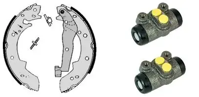 Комплект тормозных колодок BREMBO H86002