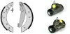 Комплект тормозных колодок BREMBO H86004 (фото 1)