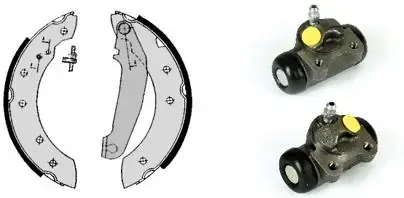 Комплект тормозных колодок BREMBO H86004