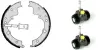 Комплект тормозных колодок BREMBO HA6005 (фото 1)