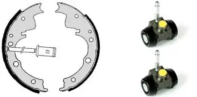 Комплект тормозных колодок BREMBO HA6005