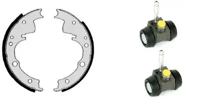 Комплект тормозных колодок BREMBO HA6006