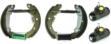 Комплект тормозных колодок BREMBO K15001