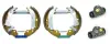 Комплект тормозных колодок BREMBO K23018 (фото 1)