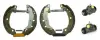 Комплект тормозных колодок BREMBO K23019 (фото 1)