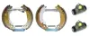 Комплект тормозных колодок BREMBO K23020 (фото 1)